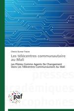 Les Telecentres Communautaire Au Mali af Traore-C