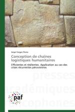 Conception de Chaines Logistiques Humanitaires af Florez-J