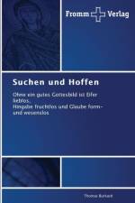 Suchen und Hoffen af Thomas Burkard