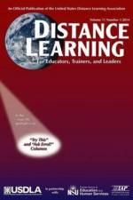 Distance Learning Magazine Vol 11 Issue 3