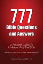 777 Bible Questions and Answers af Mg Arland W Benningfield