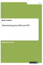 Talentsichtung bei DFB und NFV af Mirko Friedrich