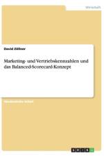 Marketing- Und Vertriebskennzahlen Und Das Balanced-Scorecard-Konzept af David Zollner