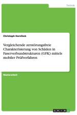 Vergleichende Zerstorungsfreie Charakterisierung Von Schaden in Faserverbundstrukturen (Gfk) Mittels Mobiler Prufverfahren af Christoph Hornfeck