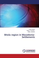 Bitola region in Macedonia-Settlements af Koteski Cane