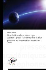 Simulation d'Un Telescope Wolter-I Pour l'Astronomie X-Dur af Chauvin-M