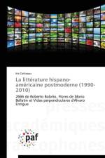 La Litterature Hispano-Americaine Postmoderne (1990-2010) af Cotteaux-I