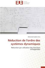 R duction de l'Ordre Des Syst mes Dynamiques af Attia-M