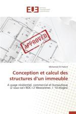 Conception Et Calcul Des Structures d'Un Immeuble af Fahem-M