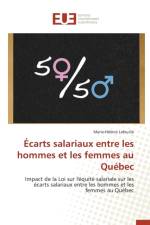 carts Salariaux Entre Les Hommes Et Les Femmes Au Qu bec af Lafeuille-M