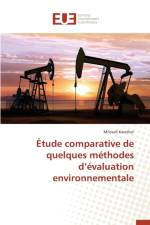 tude Comparative de Quelques M thodes D valuation Environnementale af Kawther-M