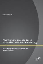 Nachhaltige Energie durch Hydrothermale Karbonisierung af Tobias Freitag