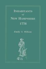 Inhabitants of New Hampshire, 1776 af Emily S Wilson