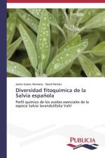 Diversidad fitoquimica de la Salvia espanola af David Herraiz
