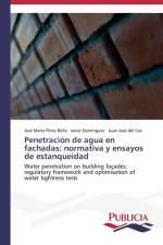 Penetracion de agua en fachadas af Javier Domínguez
