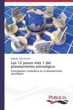 12 pasos mas 1 del planeamiento estrategico af Edgardo Oscar Olivetti