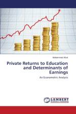 Private Returns to Education and Determinants of Earnings af Afzal Muhammad