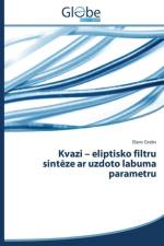 Kvazi - Eliptisko Filtru Sint Ze AR Uzdoto Labuma Parametru af Grabs Elans