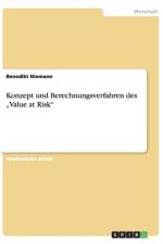 Konzept und Berechnungsverfahren des 