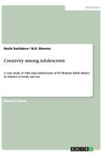 Creativity among Adolescents af Ruchi Sachdeva