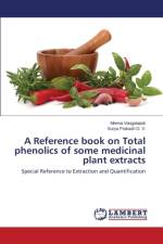 Reference Book on Total Phenolics of Some Medicinal Plant Extracts af Vangalapati Meena