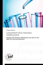 Lancement d'Un Nouveau Medicament af Wautier-T