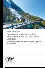 Optimisation de L Instabilite Modulationnelle Par Les Fibres Optiques af Okere-S