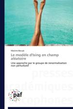 Le Modele d'Ising En Champ Aleatoire af Baczyk-M