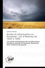 Armee Et Urbanisation Au Danxom af Tokannou-S
