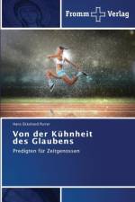 Von der Kuhnheit des Glaubens af Hans Ekkehard Purrer