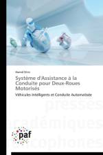 Systeme d'Assistance A La Conduite Pour Deux-Roues Motorises af Slimi-H