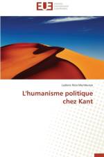 L'Humanisme Politique Chez Kant af Mumbunze-L
