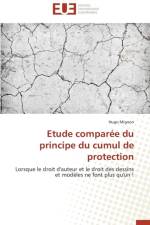 Etude Compar e Du Principe Du Cumul de Protection af Mignon-H