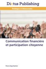 Communication Financiere Et Participation Citoyenne af BASTIEN-P