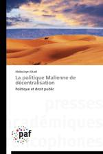 La Politique Malienne de Decentralisation af Alkadi-A
