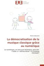 D mocratisation de la Musique Classique Gr ce Au Num rique af Meynand-M