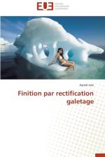 Finition Par Rectification Galetage af Arbi-H