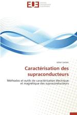 Caract risation Des Supraconducteurs af LECLERC-J