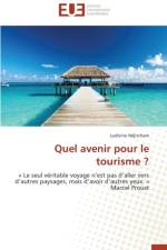 Quel Avenir Pour Le Tourisme ? af Ndjitcham-L