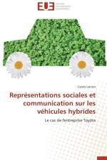 Repr sentations Sociales Et Communication Sur Les V hicules Hybrides af LaCroix-C
