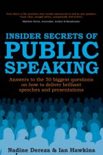 Insider Secrets of Public Speaking af Nadine Dereza