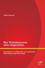 Den Teilhabeprozess aktiv mitgestalten af Judith Ommert