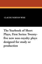 Yearbook of Short Plays, First Series