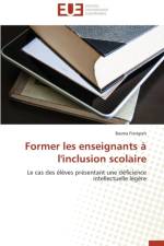 Former Les Enseignants l'Inclusion Scolaire af Frangieh-B