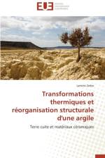 Transformations Thermiques Et R organisation Structurale d'Une Argile af Zerbo-L