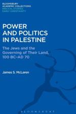 Power and Politics in Palestine af James S. (Australian Catholic University McLaren