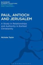 Paul, Antioch and Jerusalem af Nicholas Taylor
