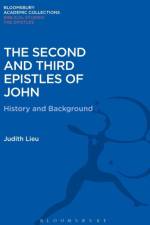 The Second and Third Epistles of John af Judith (University of Cambridge Lieu