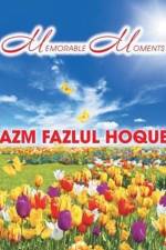 Memorable Moments af Azm Fazlul Hoque