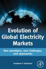 Evolution of Global Electricity Markets af Fereidoon (President Sioshansi